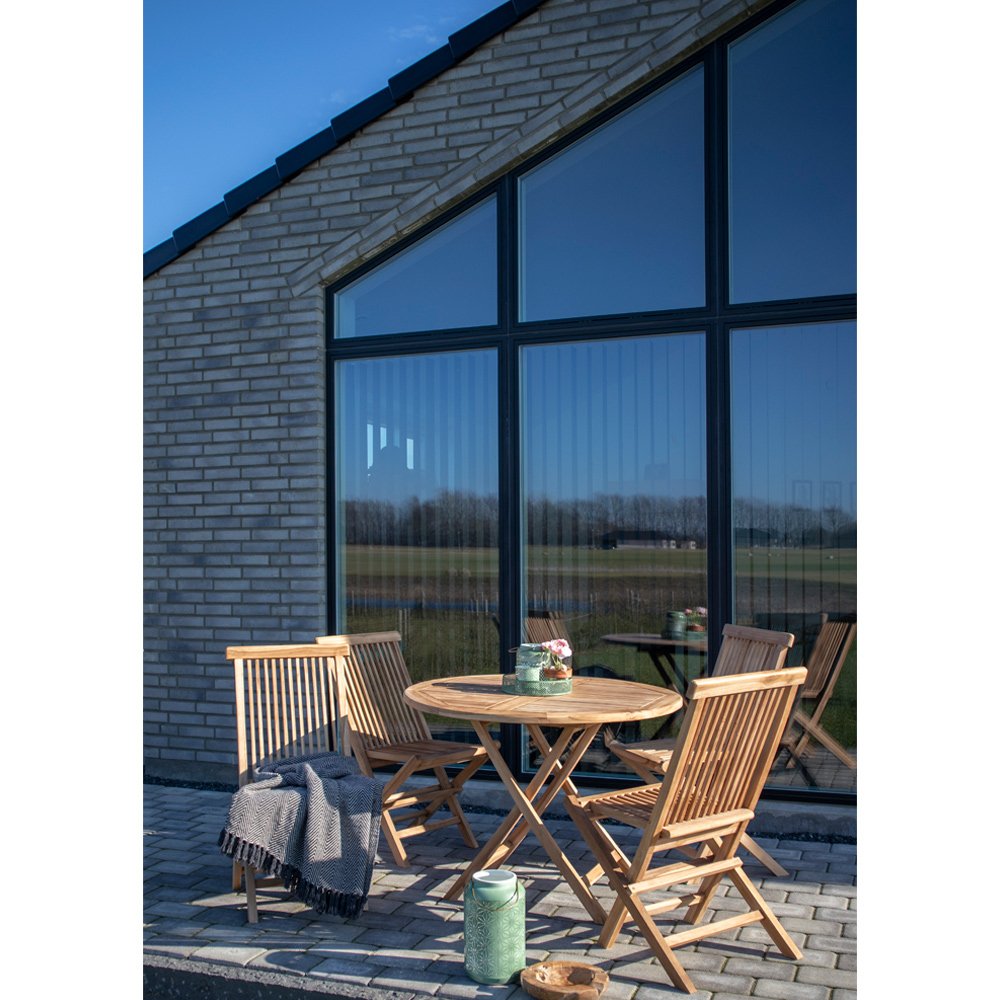 Oviedo Teak Spisebord