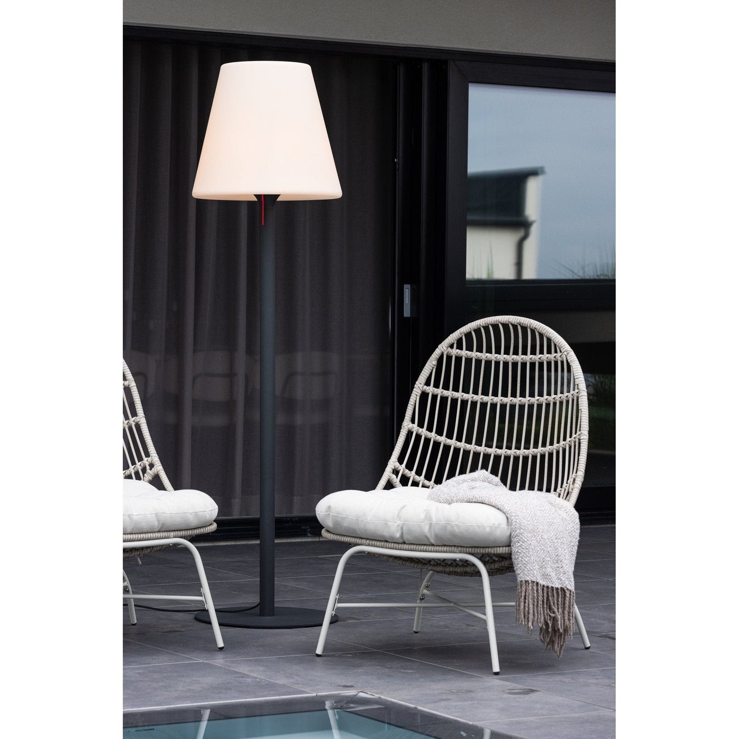 Moris Gulvlampe Ø50