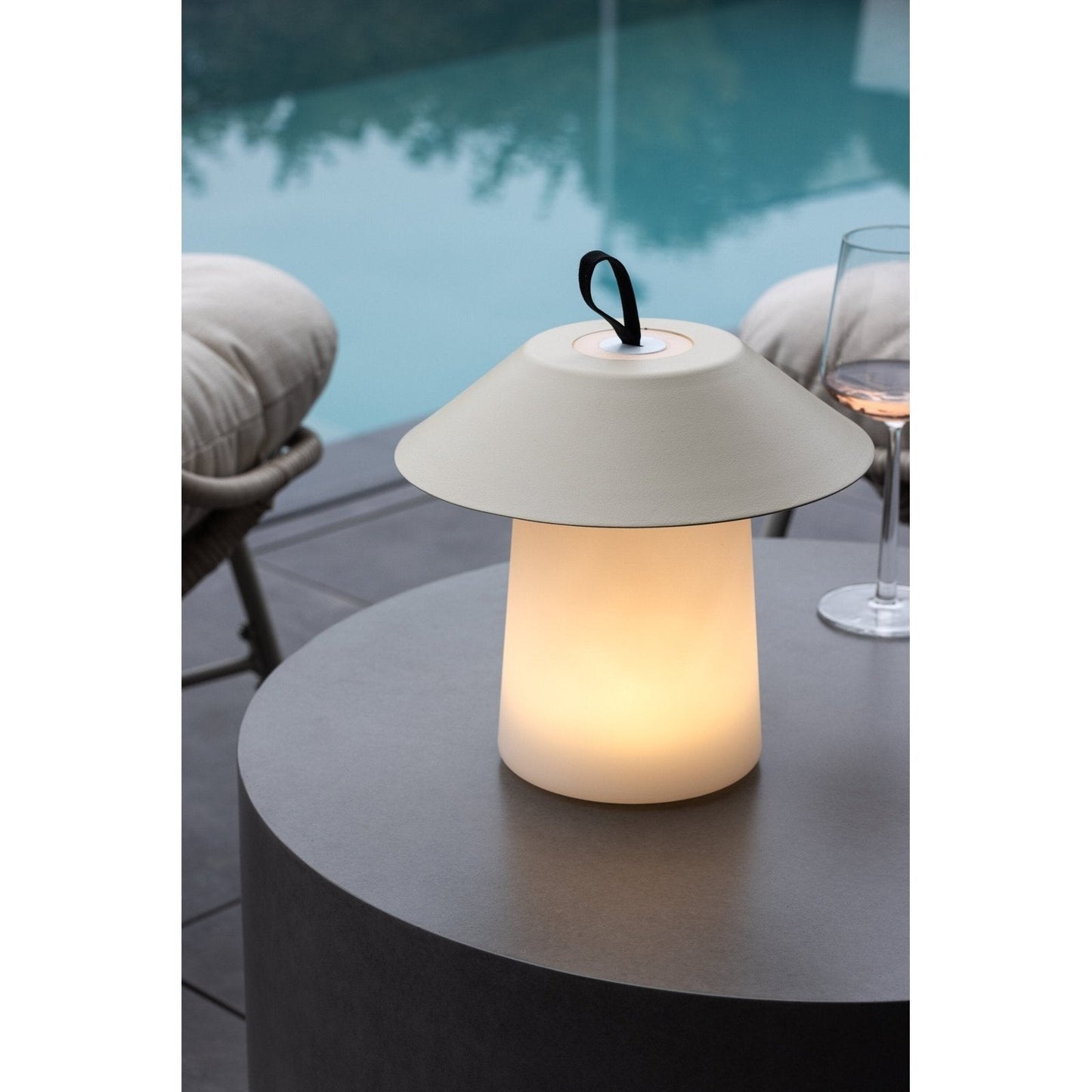 Rubu Bordlampe
