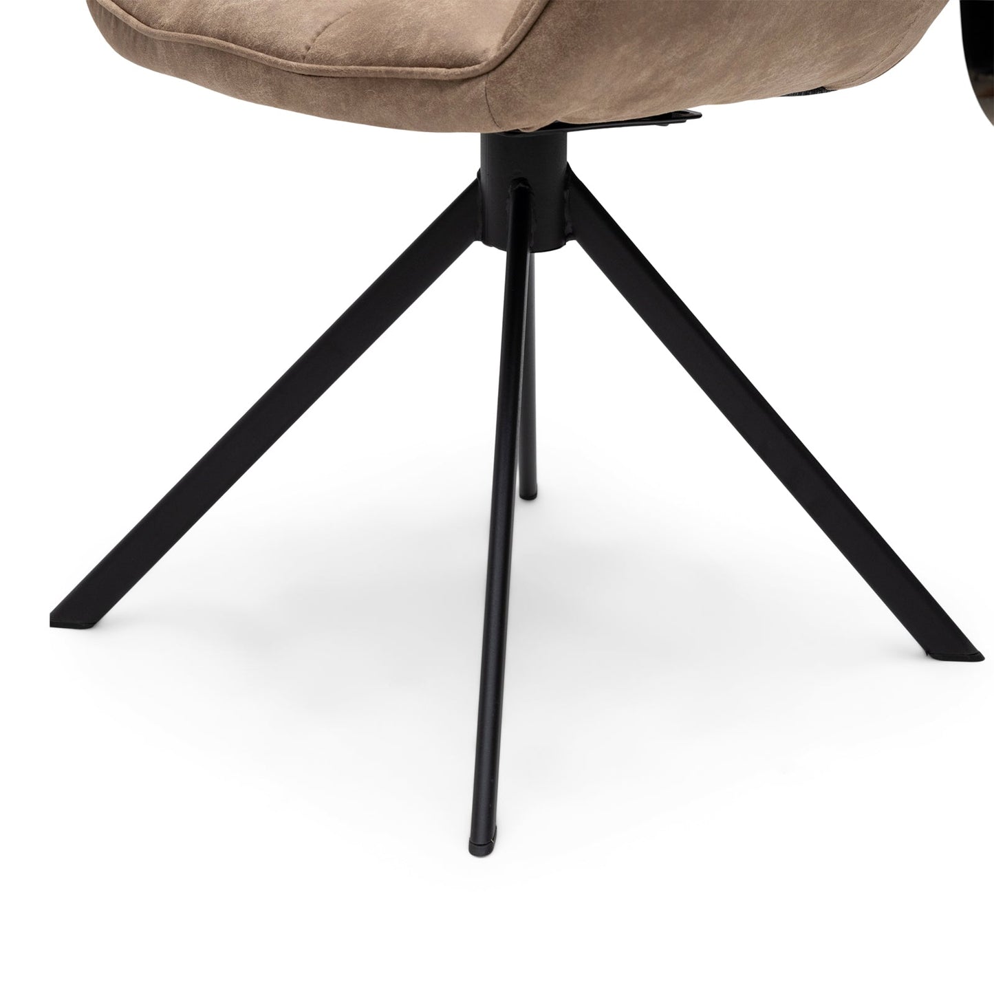 Carnaby spisestol svingbar