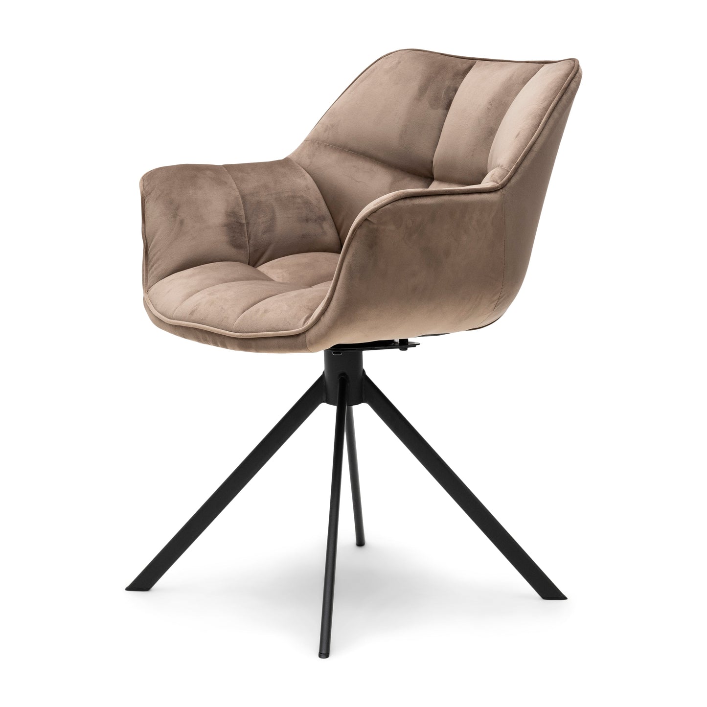 Carnaby spisestol svingbar