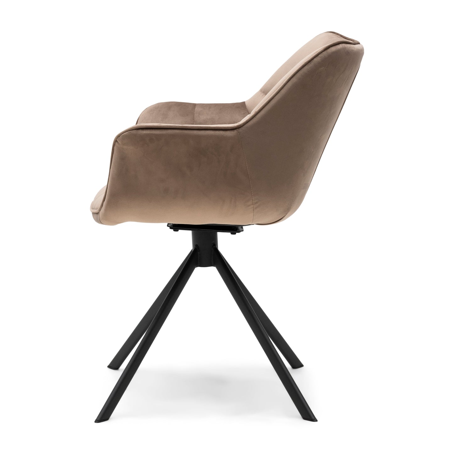 Carnaby spisestol svingbar