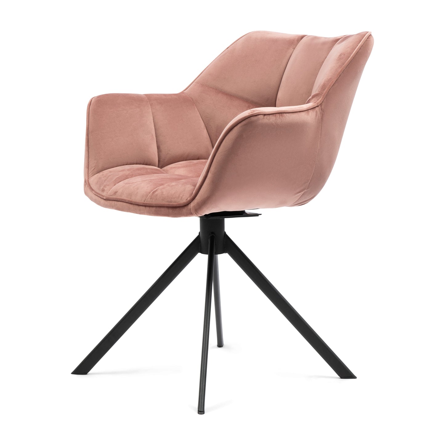 Carnaby spisestol svingbar