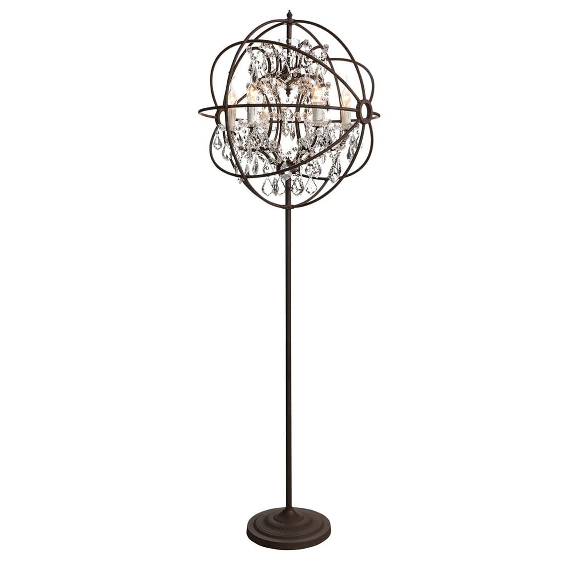 ROME CRYSTAL gulvlampe - -Artwood -Nordstrand Møbler og Interiør