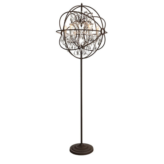 ROME CRYSTAL gulvlampe - -Artwood -Nordstrand Møbler og Interiør