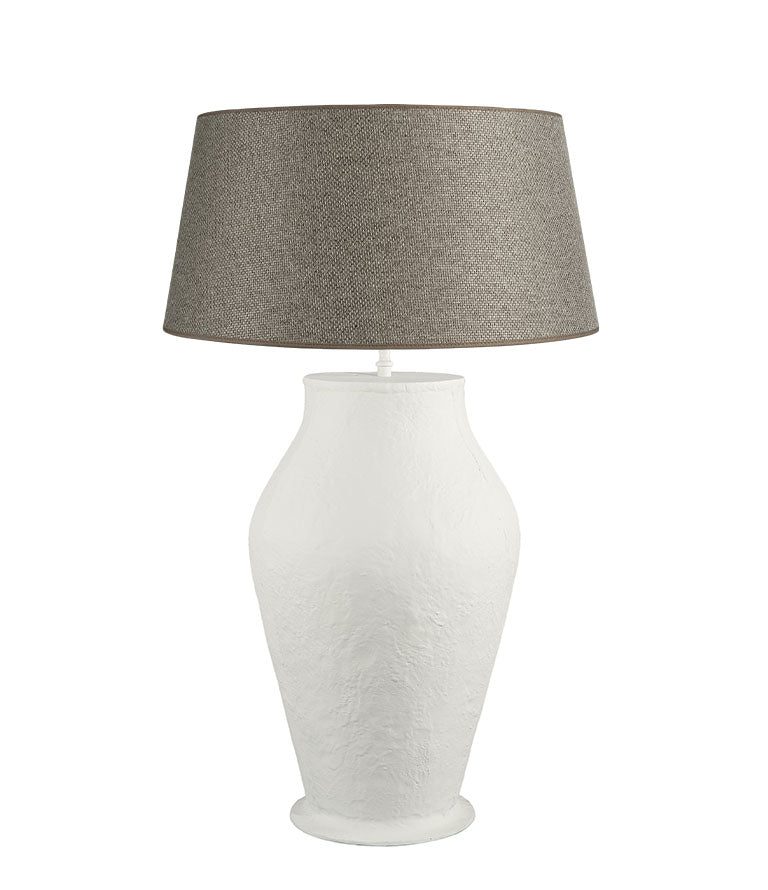 Fiora Bordlampe hvit fot