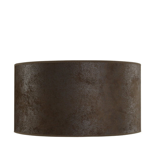 SHADE CYLINDER BROWN SUEDE Artwood 6