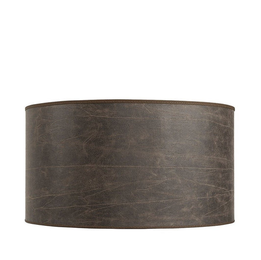 SHADE CYLINDER LEATHER PALE BROWN Artwood 6