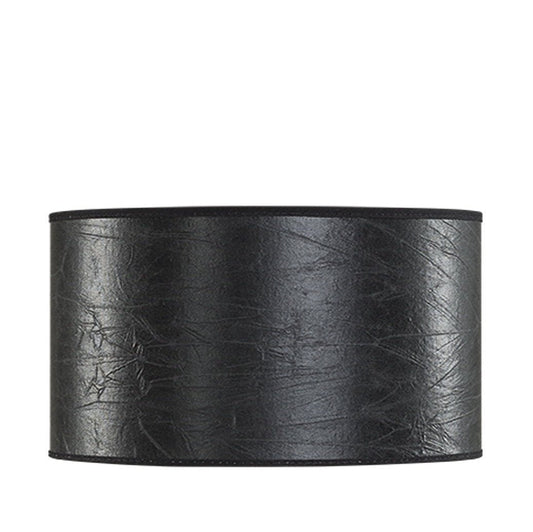 SHADE CYLINDER LEATHER BLACK Artwood 6