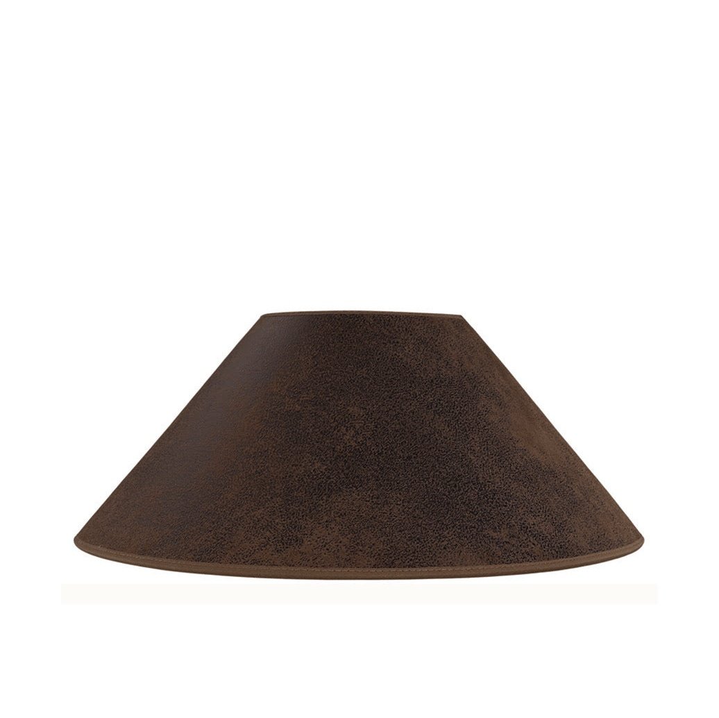 SHADE FLAT BROWN SUEDE Artwood 6