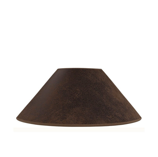 SHADE FLAT BROWN SUEDE Artwood 6