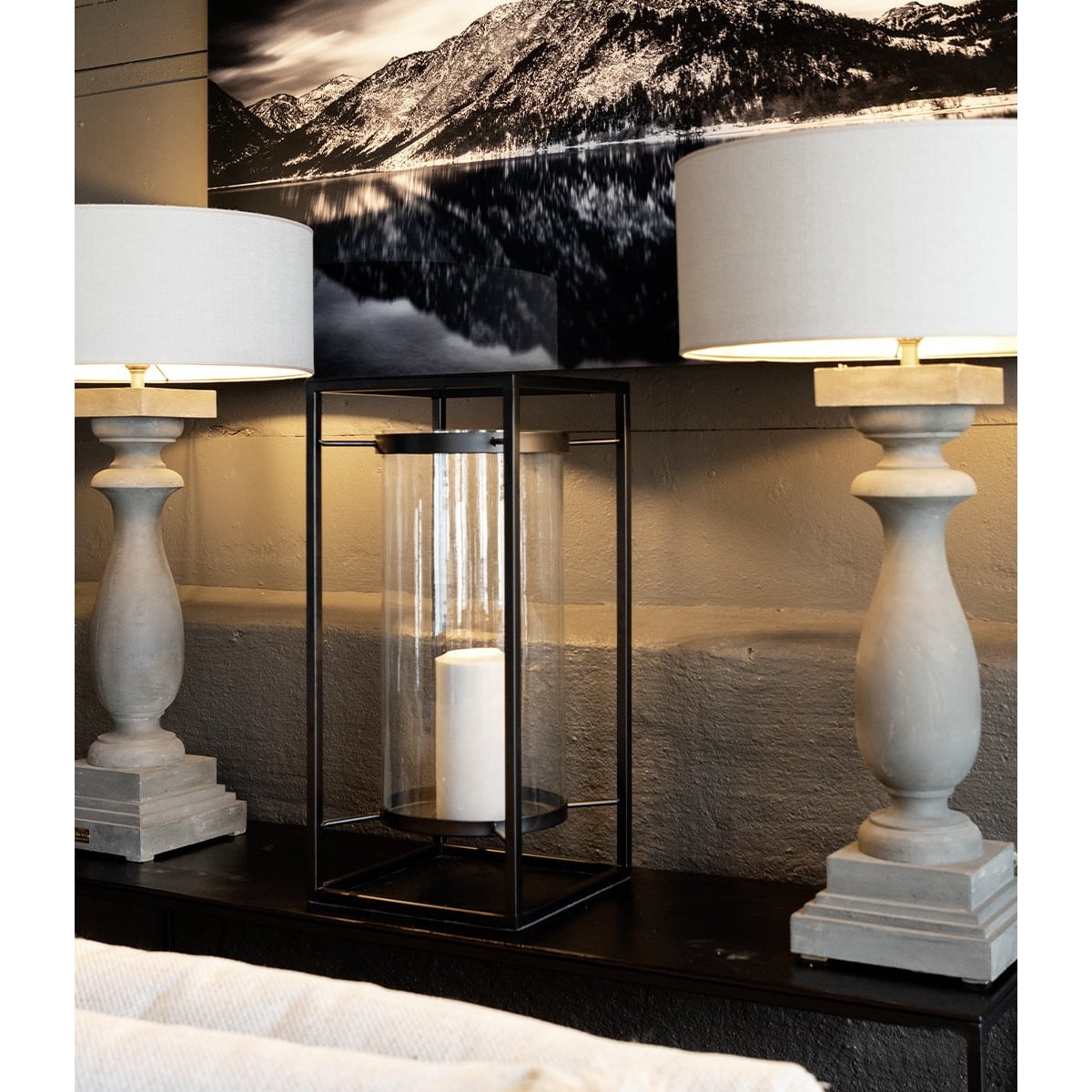 SONOMA Matt black - -Artwood -Nordstrand Møbler og Interiør
