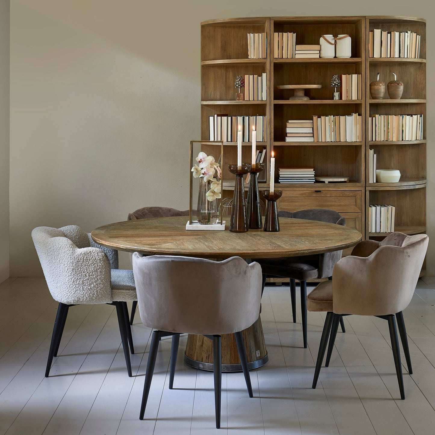 Dauphine spisestol svingbar - Armchairs-Riviera Maison -Nordstrand Møbler og Interiør