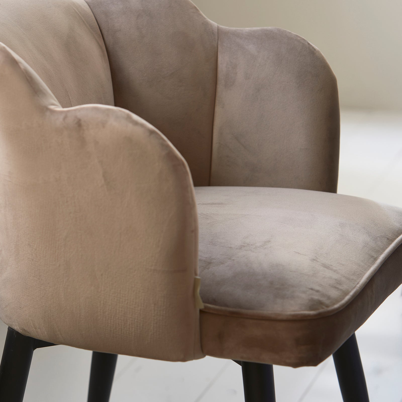 Dauphine spisestol svingbar - Armchairs-Riviera Maison -Nordstrand Møbler og Interiør