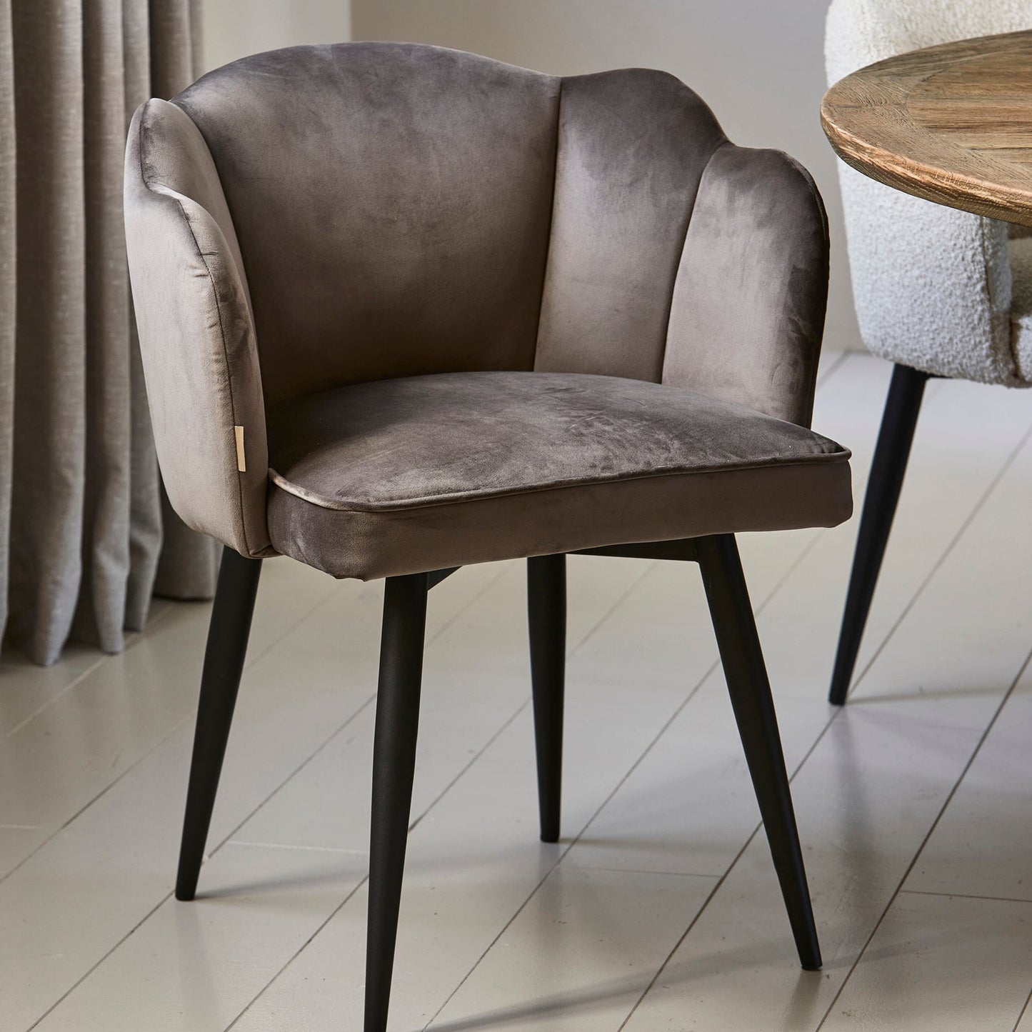 Dauphine spisestol svingbar - Armchairs-Riviera Maison -Nordstrand Møbler og Interiør