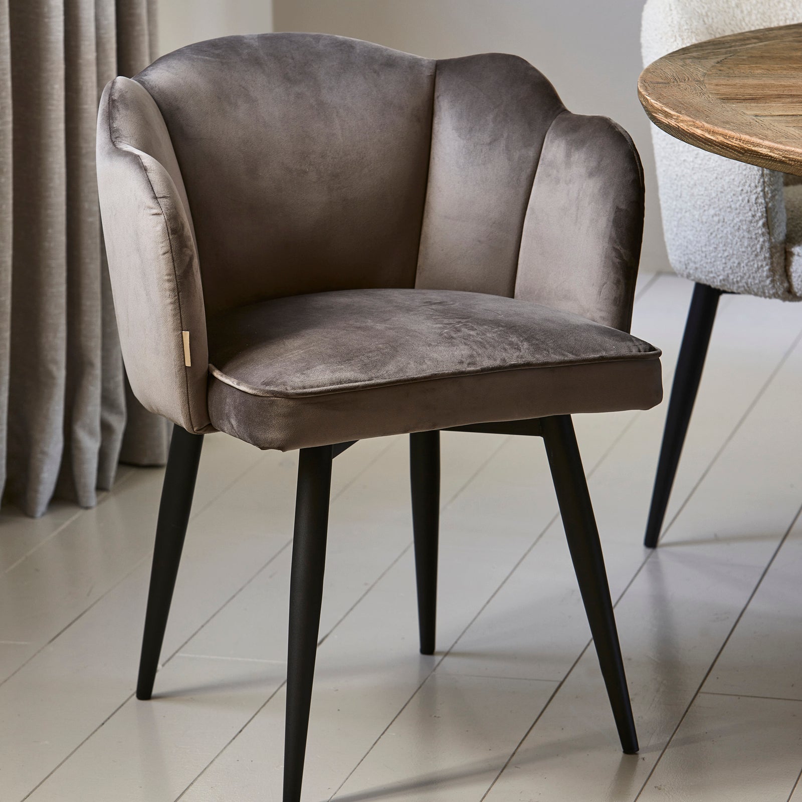 Dauphine spisestol svingbar - Armchairs-Riviera Maison -Nordstrand Møbler og Interiør