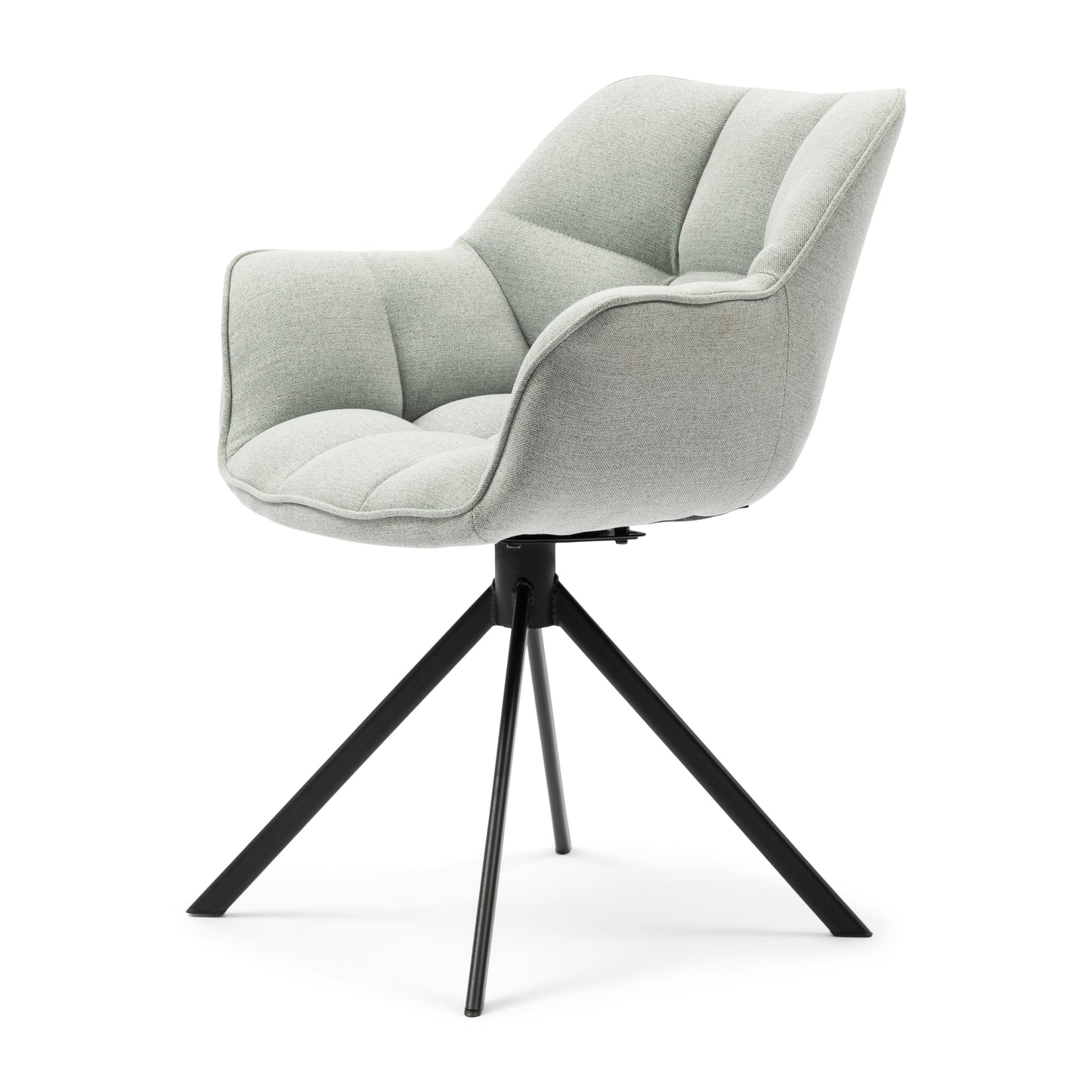 Carnaby spisestol svingbar