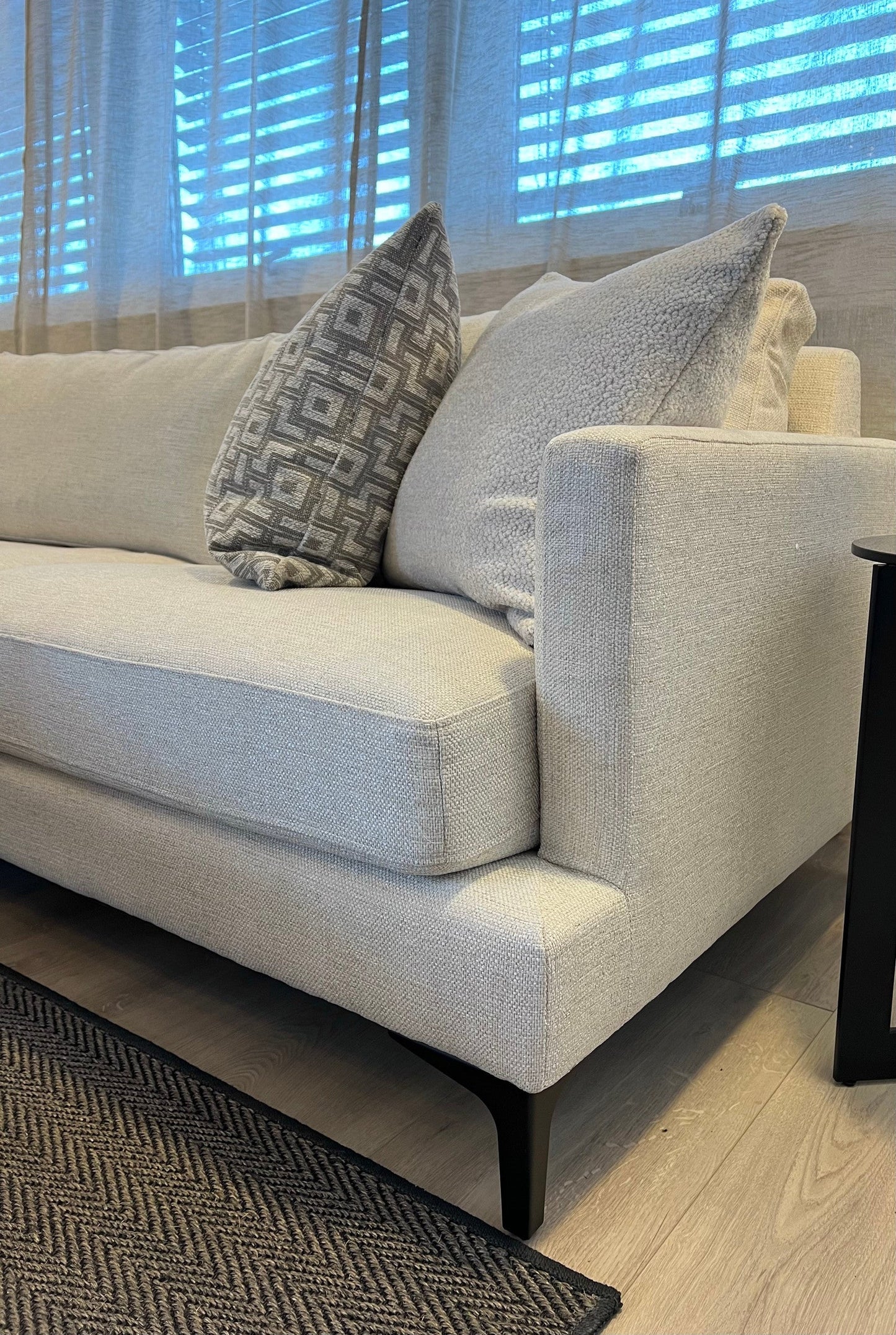 Sofa Montana 3-seter med sjeselong