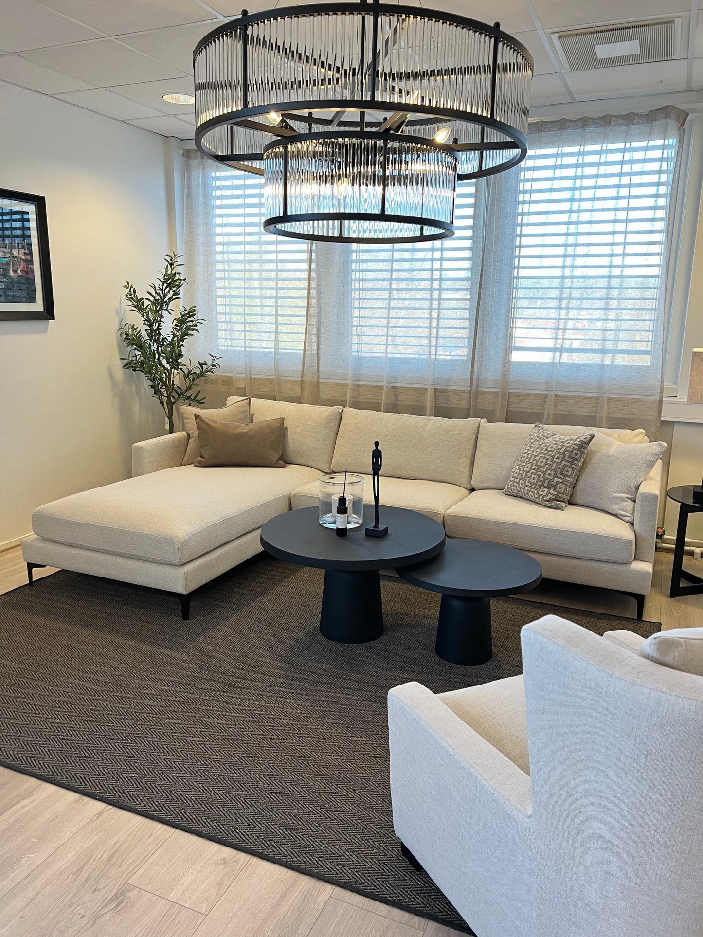 Sofa Montana 3-seter med sjeselong