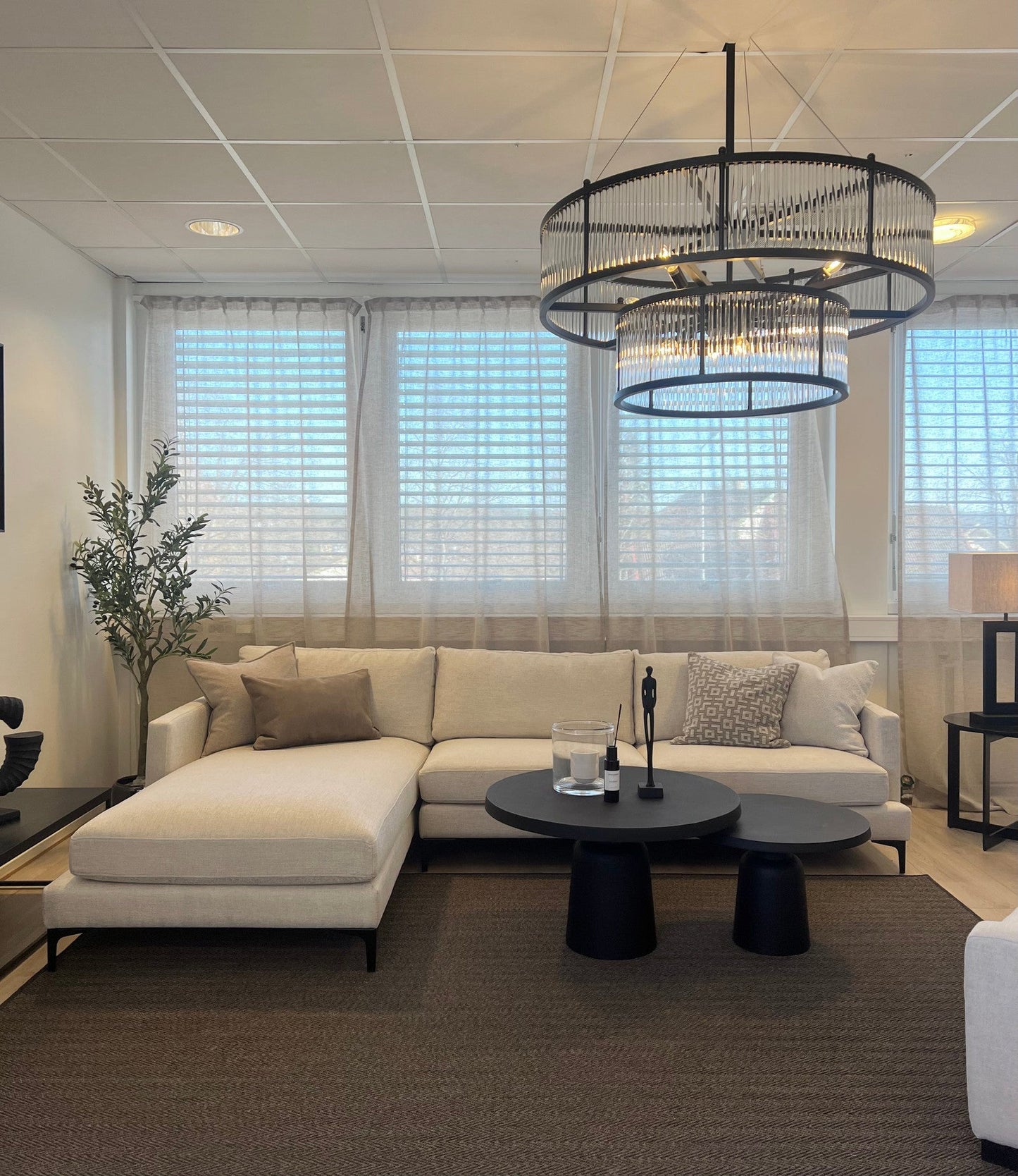 Sofa Montana 3-seter med sjeselong