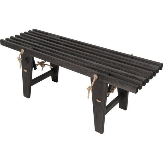 EcoBench Benk 120 Furu - Benk-EcoFurn -Nordstrand Møbler og Interiør