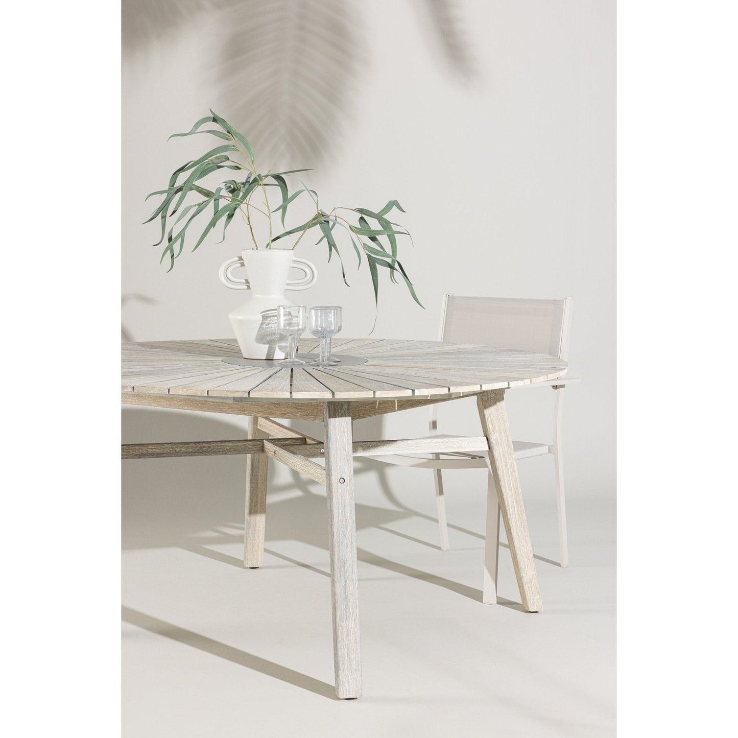 Rives spisebord Ø150