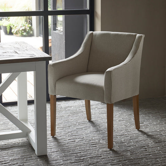 Savile Row spisestol - Armchairs-Riviera Maison -Nordstrand Møbler og Interiør