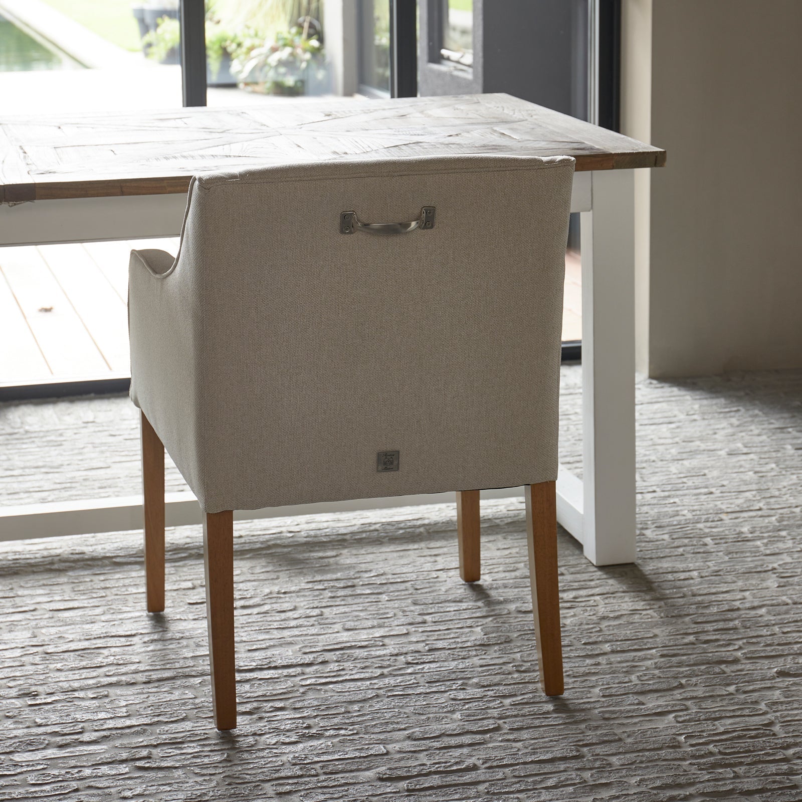 Savile Row spisestol - Armchairs-Riviera Maison -Nordstrand Møbler og Interiør