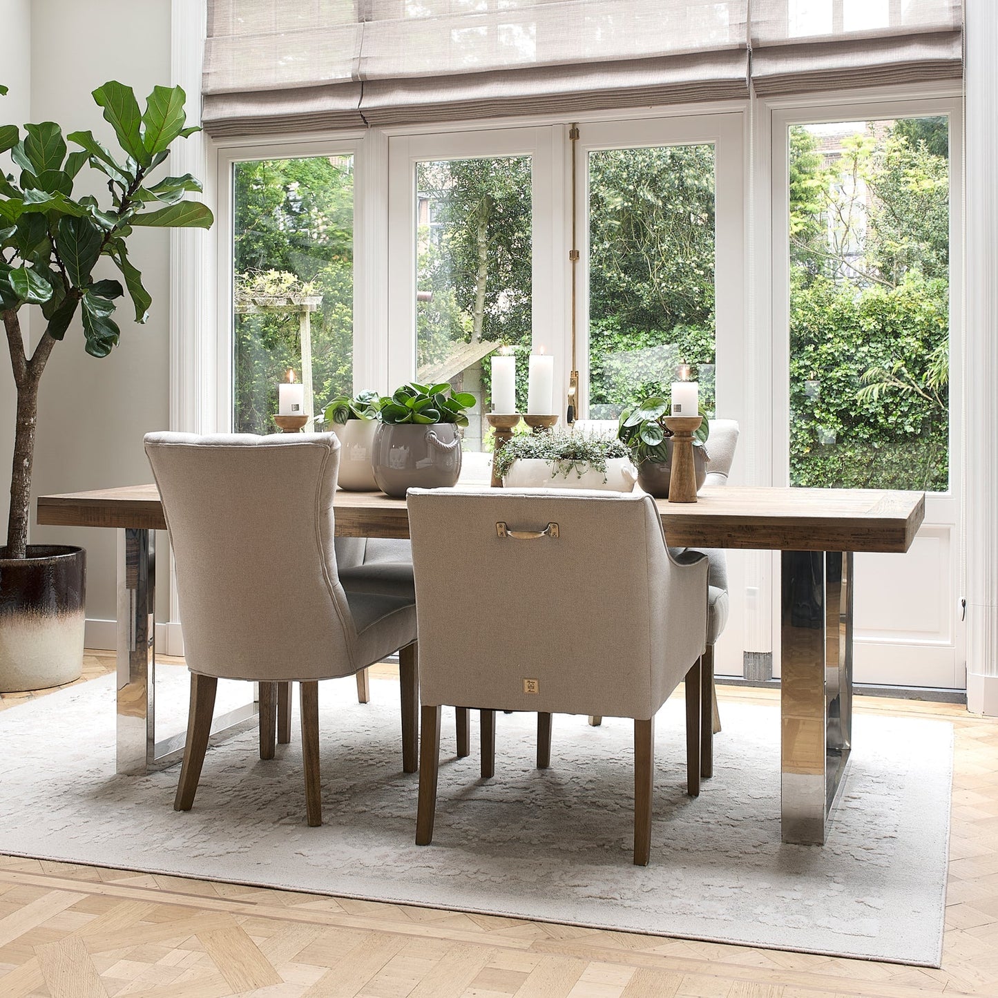 Savile Row spisestol - Armchairs-Riviera Maison -Nordstrand Møbler og Interiør