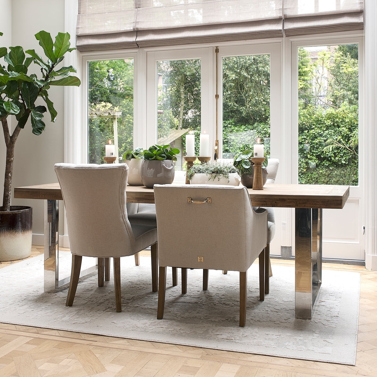 Savile Row spisestol - Armchairs-Riviera Maison -Nordstrand Møbler og Interiør