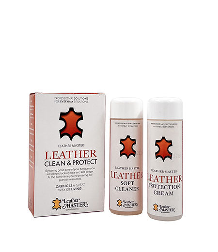 LEATHER CLEAN & PROTECT