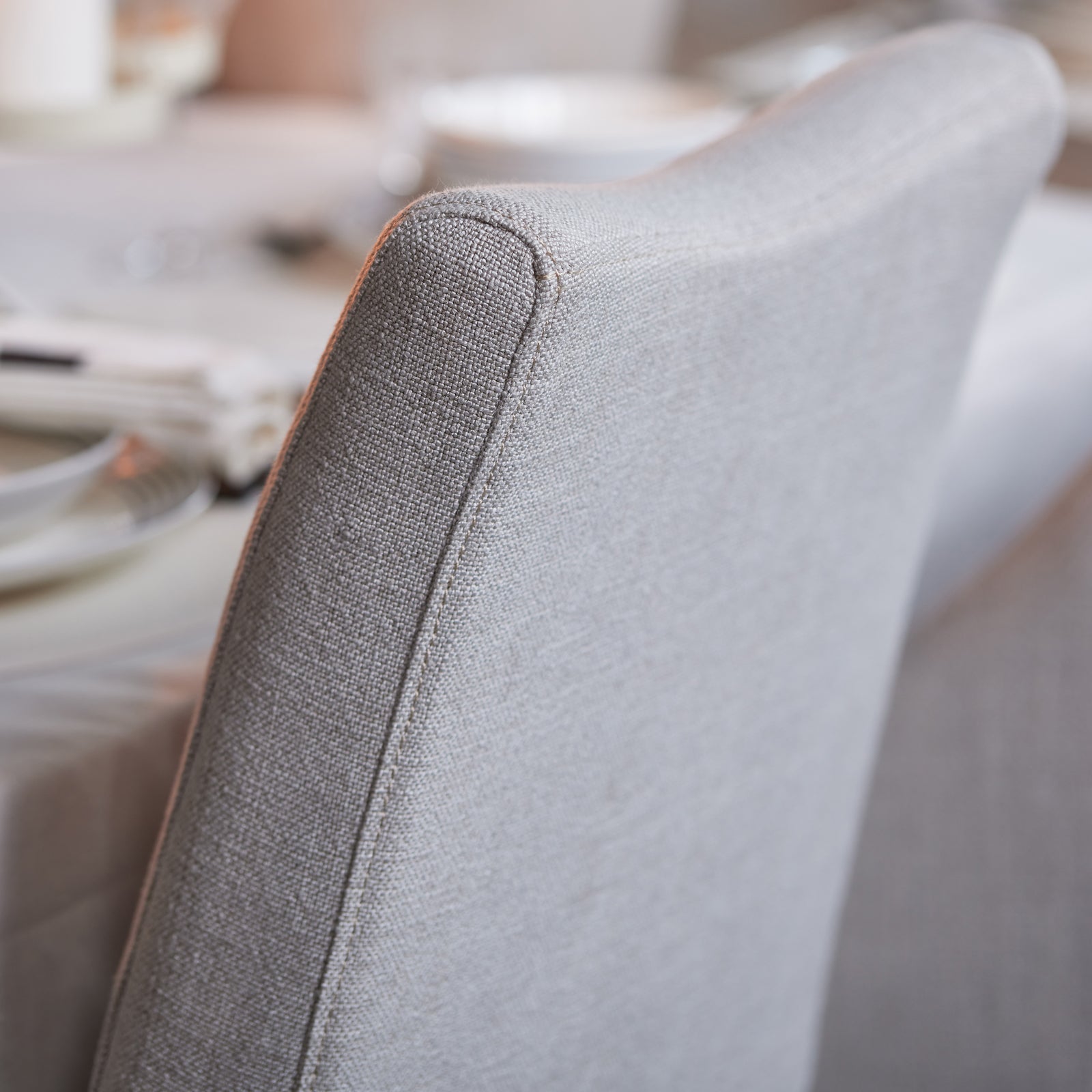 Monti spisestol med løse trekk - Chairs-Riviera Maison -Nordstrand Møbler og Interiør