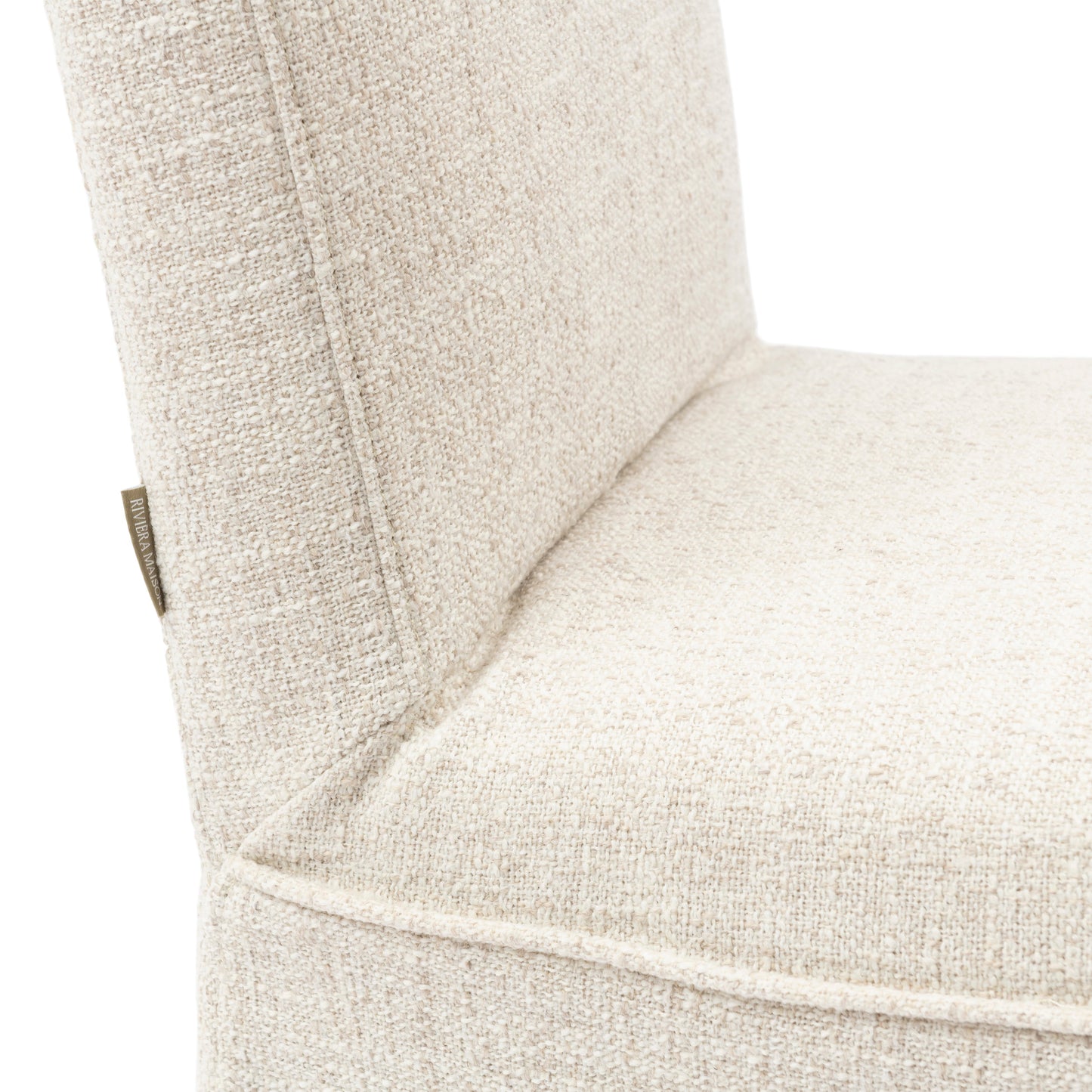 Monti spisestol med løse trekk - Chairs-Riviera Maison -Nordstrand Møbler og Interiør