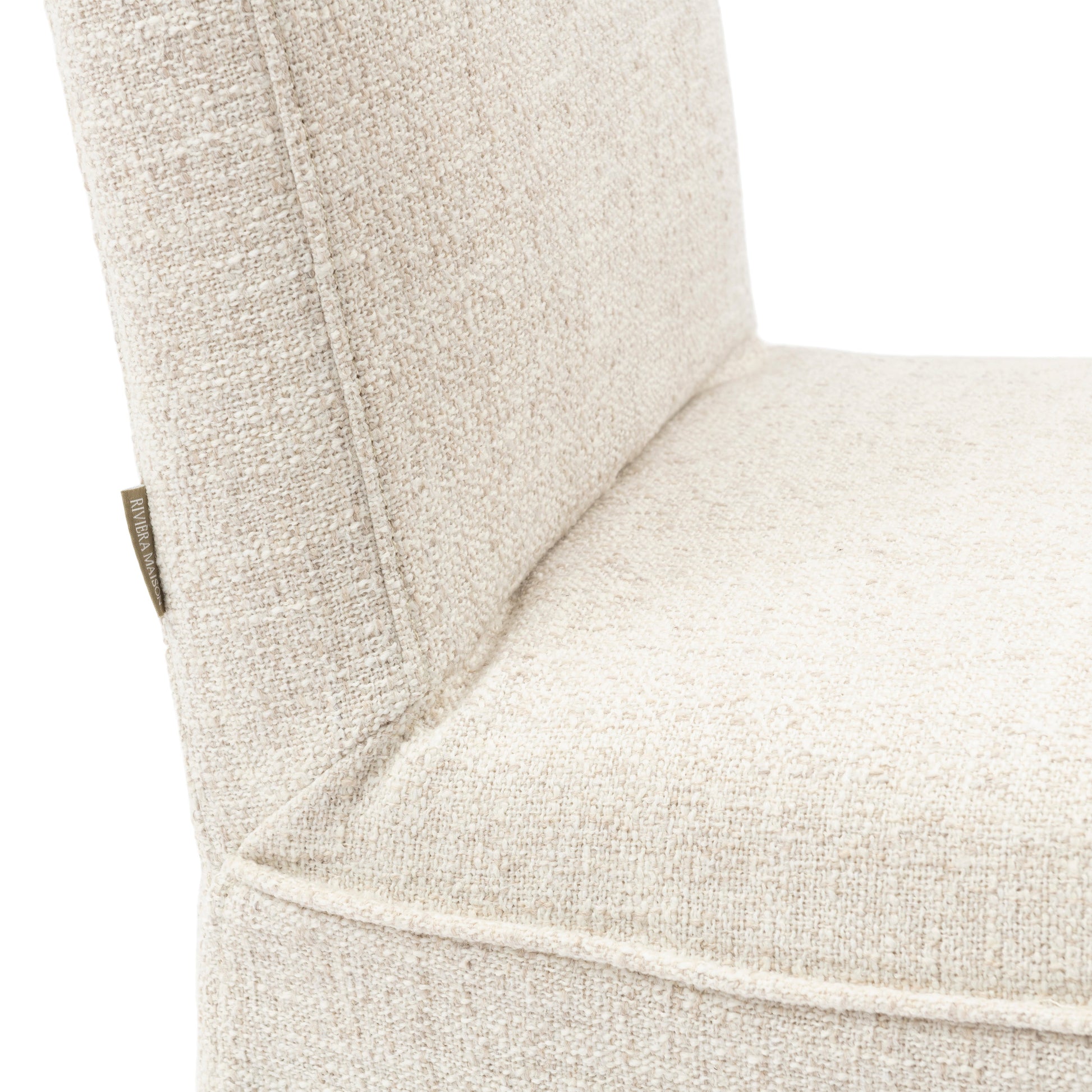 Monti spisestol med løse trekk - Chairs-Riviera Maison -Nordstrand Møbler og Interiør