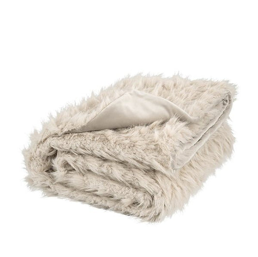 CAVALESE CREAM pledd - -Artwood -Nordstrand Møbler og Interiør