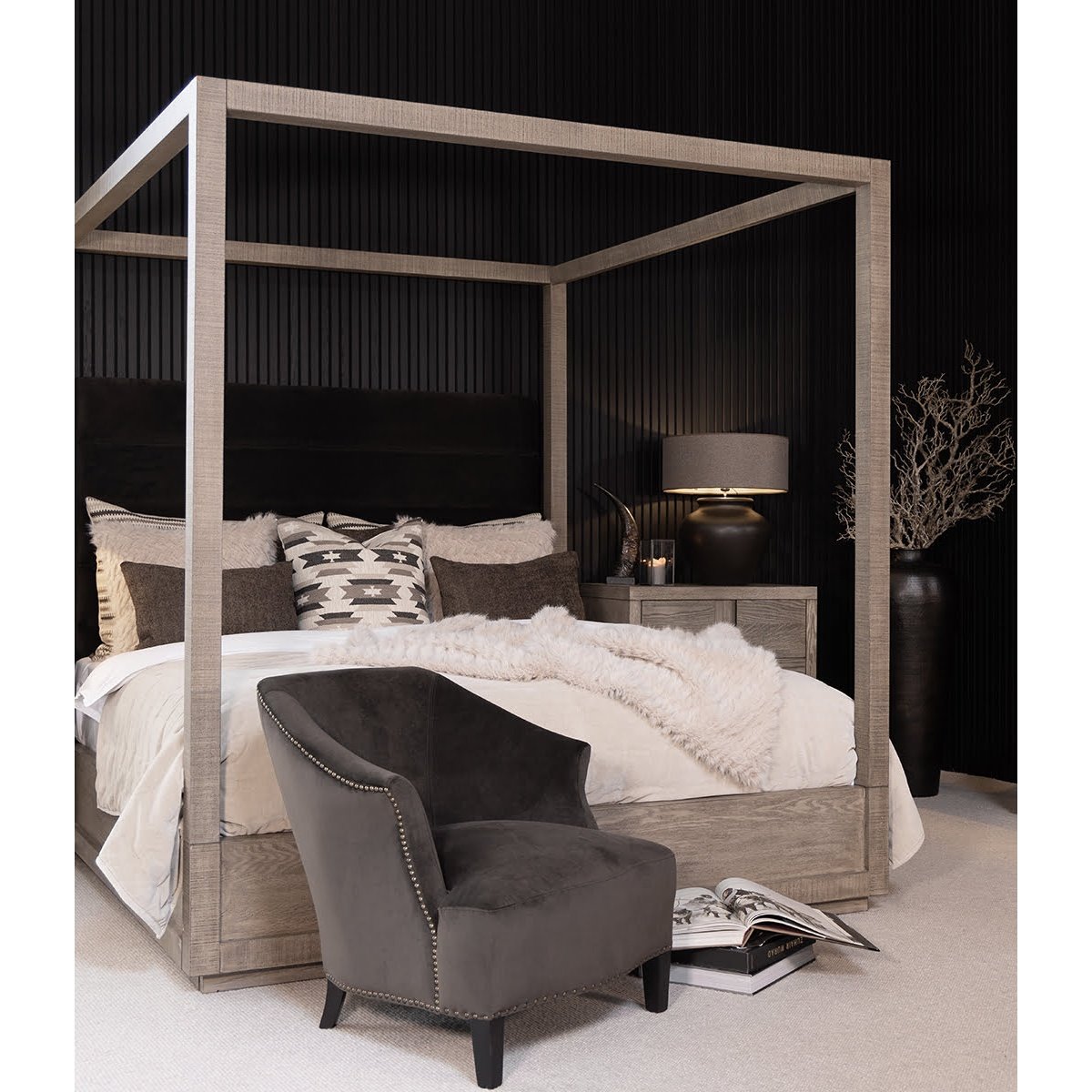 CAVALESE CREAM pledd - -Artwood -Nordstrand Møbler og Interiør