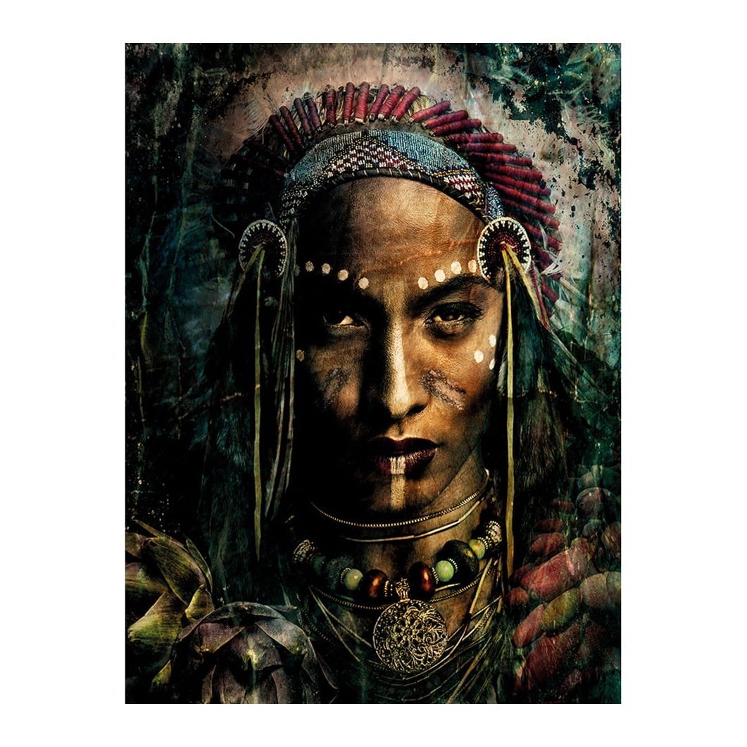 INDIAN PORTRAIT - -Artwood -Nordstrand Møbler og Interiør