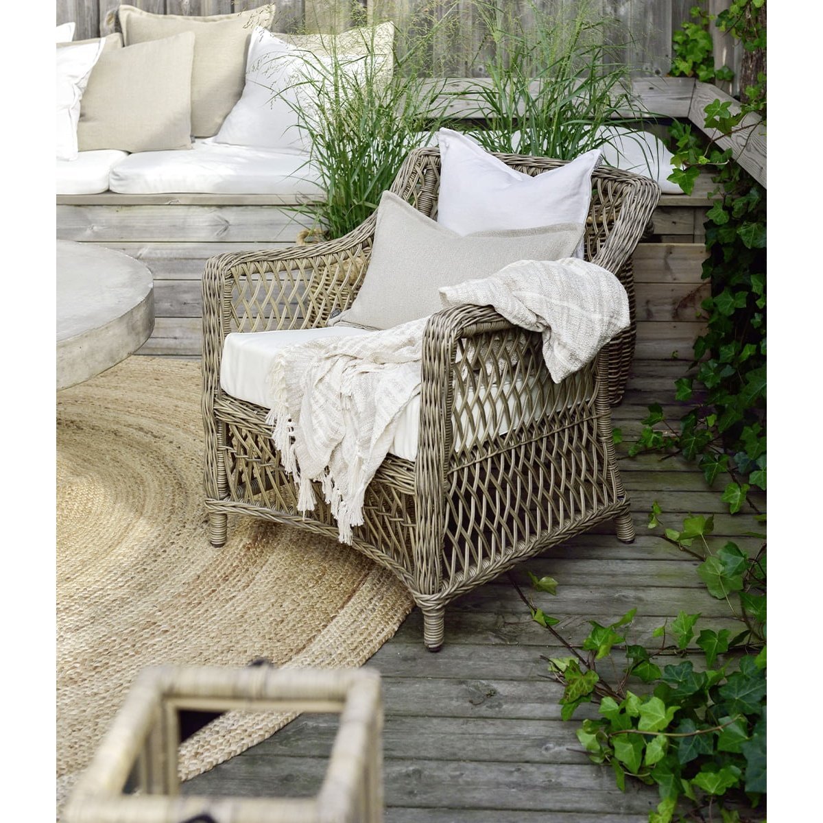 BRAIDED HEMP - -Artwood -Nordstrand Møbler og Interiør