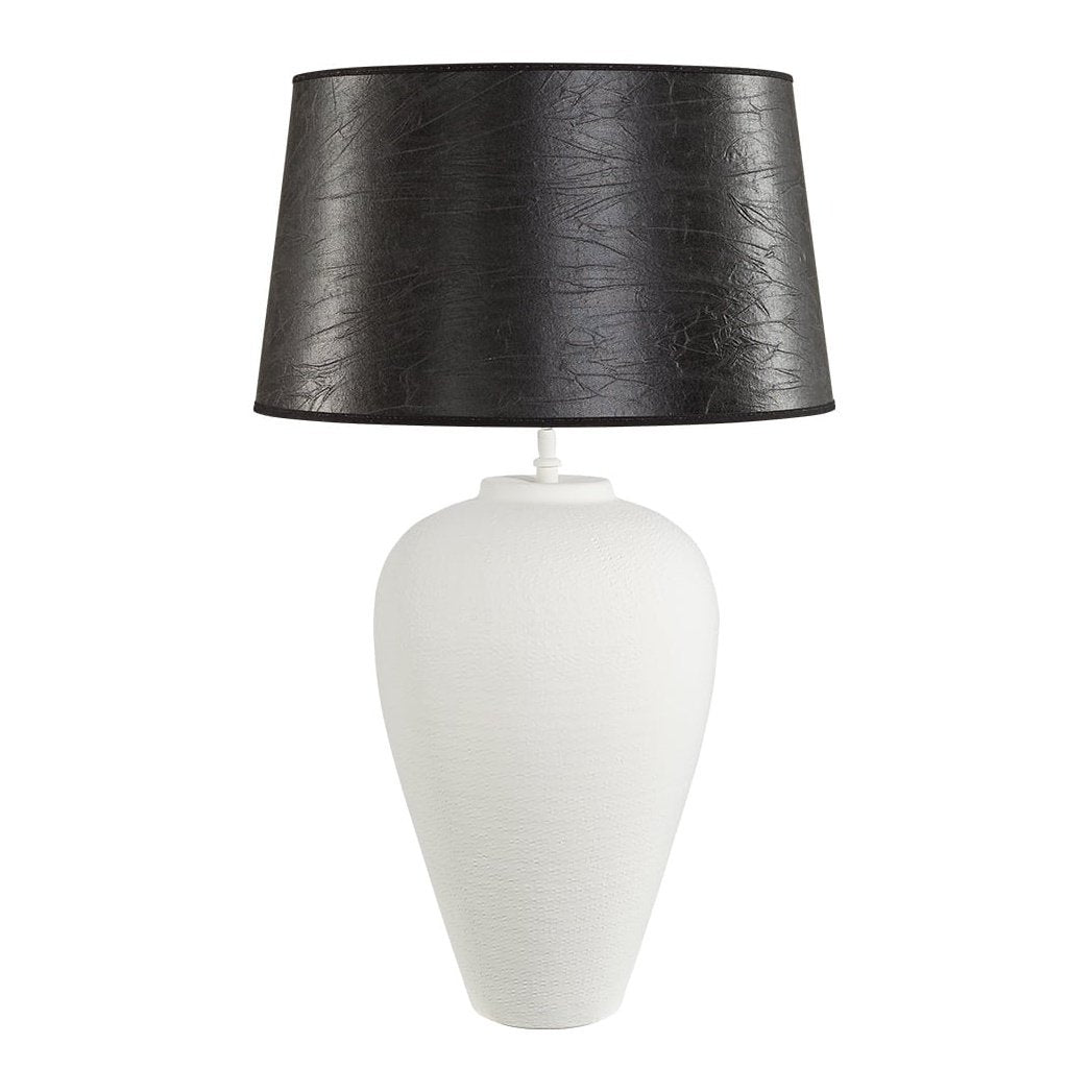 FLORENCE bordlampe hvit metall - -Artwood -Nordstrand Møbler og Interiør