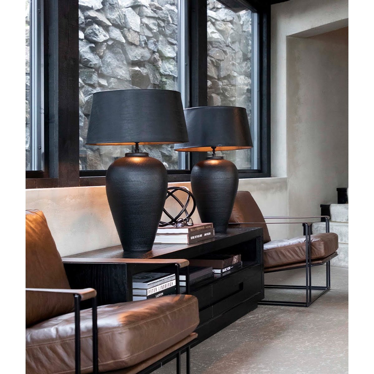 FLORENCE bordlampe mattsvart - -Artwood -Nordstrand Møbler og Interiør