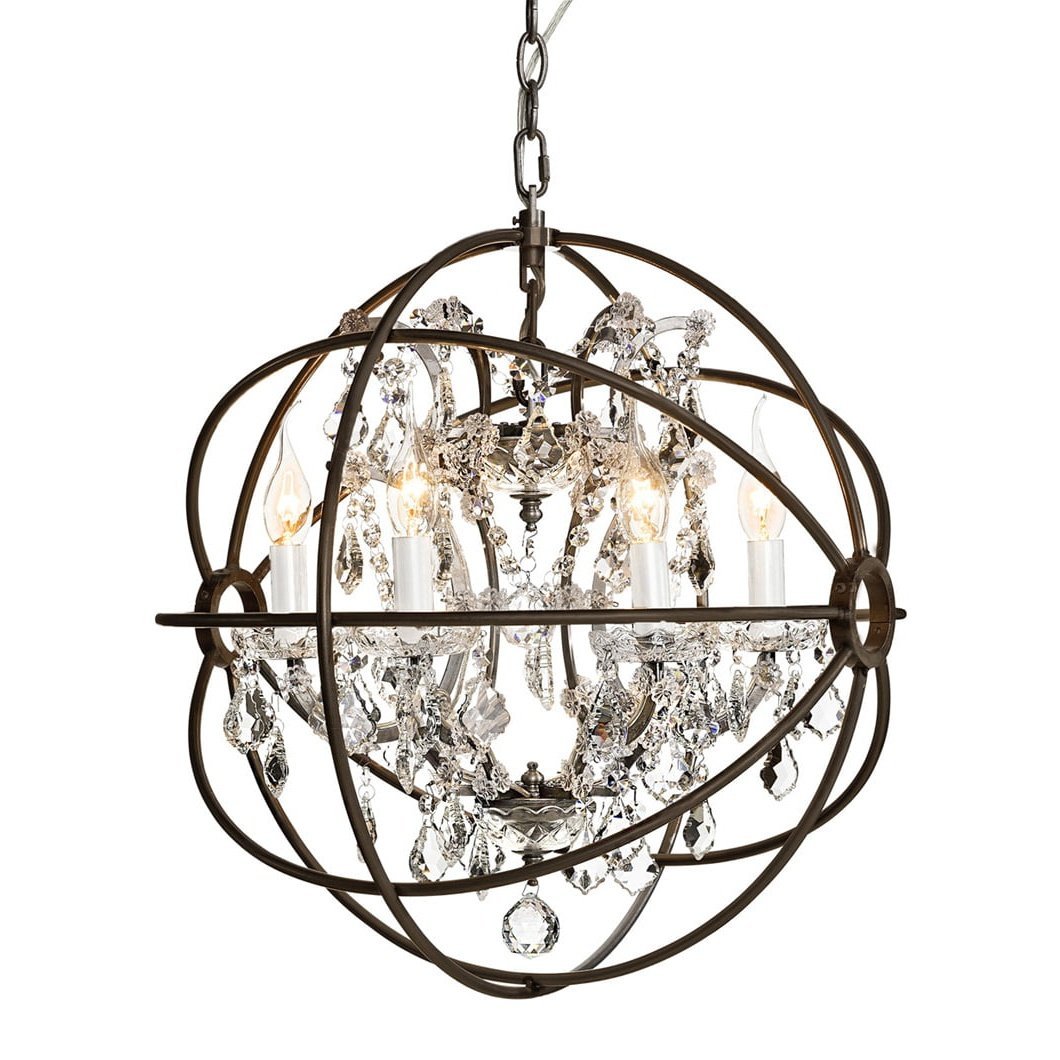 ROME CRYSTAL taklampe - -Artwood -Nordstrand Møbler og Interiør