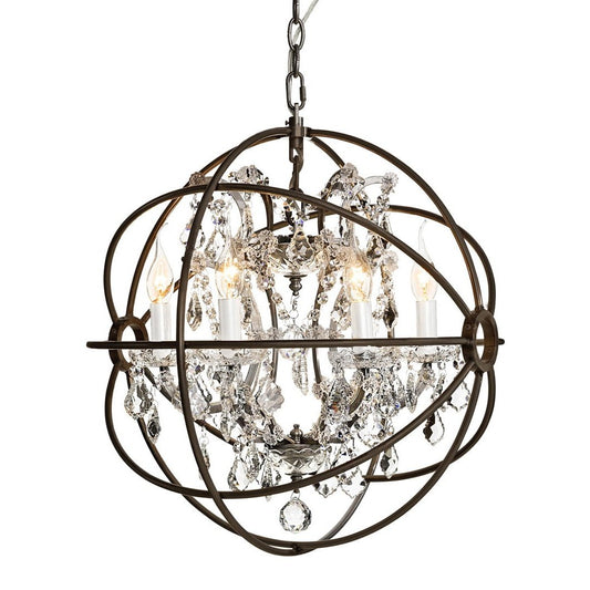 ROME CRYSTAL taklampe - -Artwood -Nordstrand Møbler og Interiør