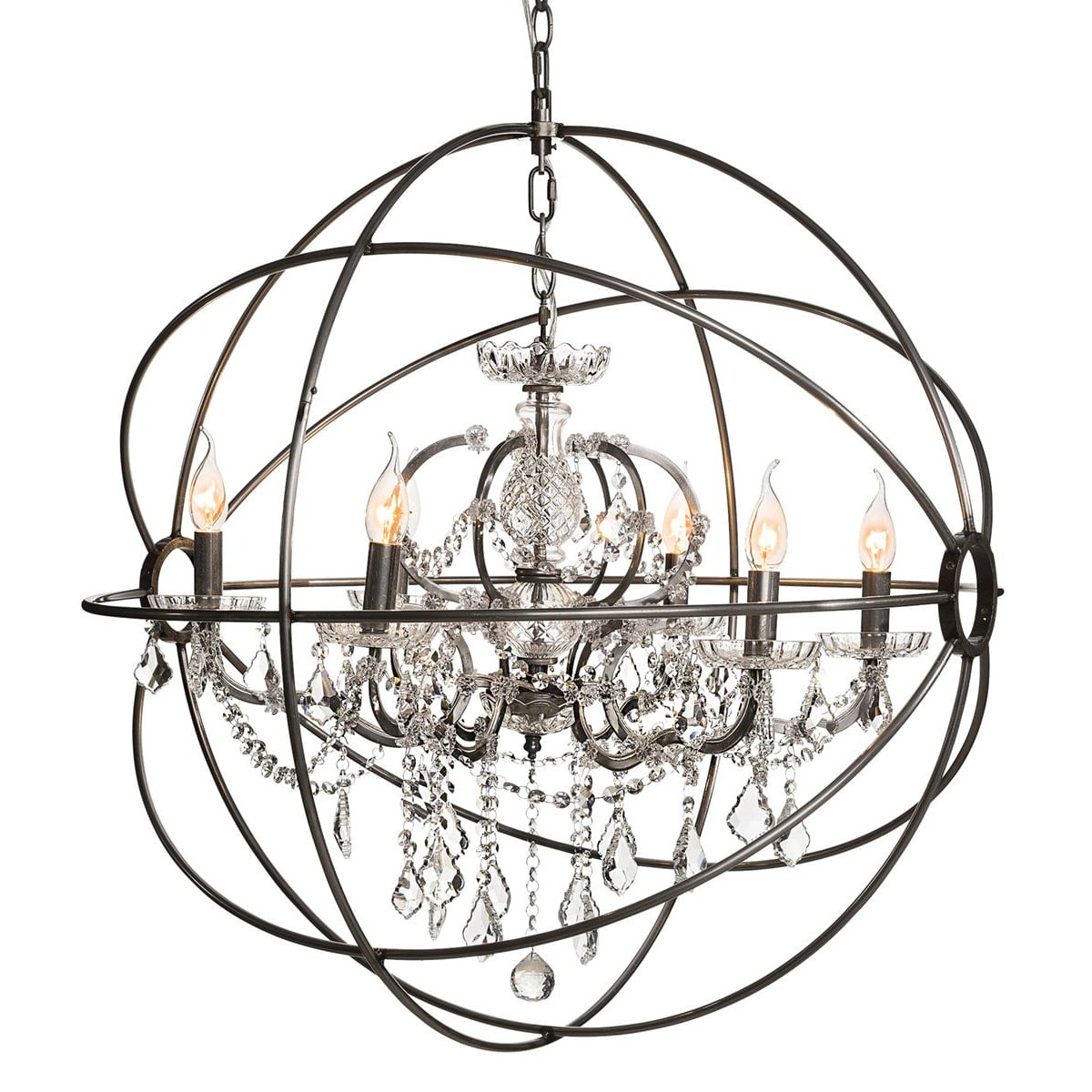 ROME CRYSTAL taklampe - -Artwood -Nordstrand Møbler og Interiør