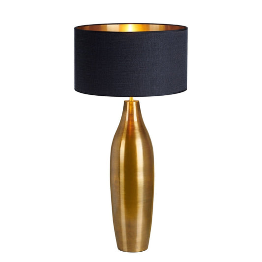 Bordlampe Cosby brass - -Homefactory -Nordstrand Møbler og Interiør