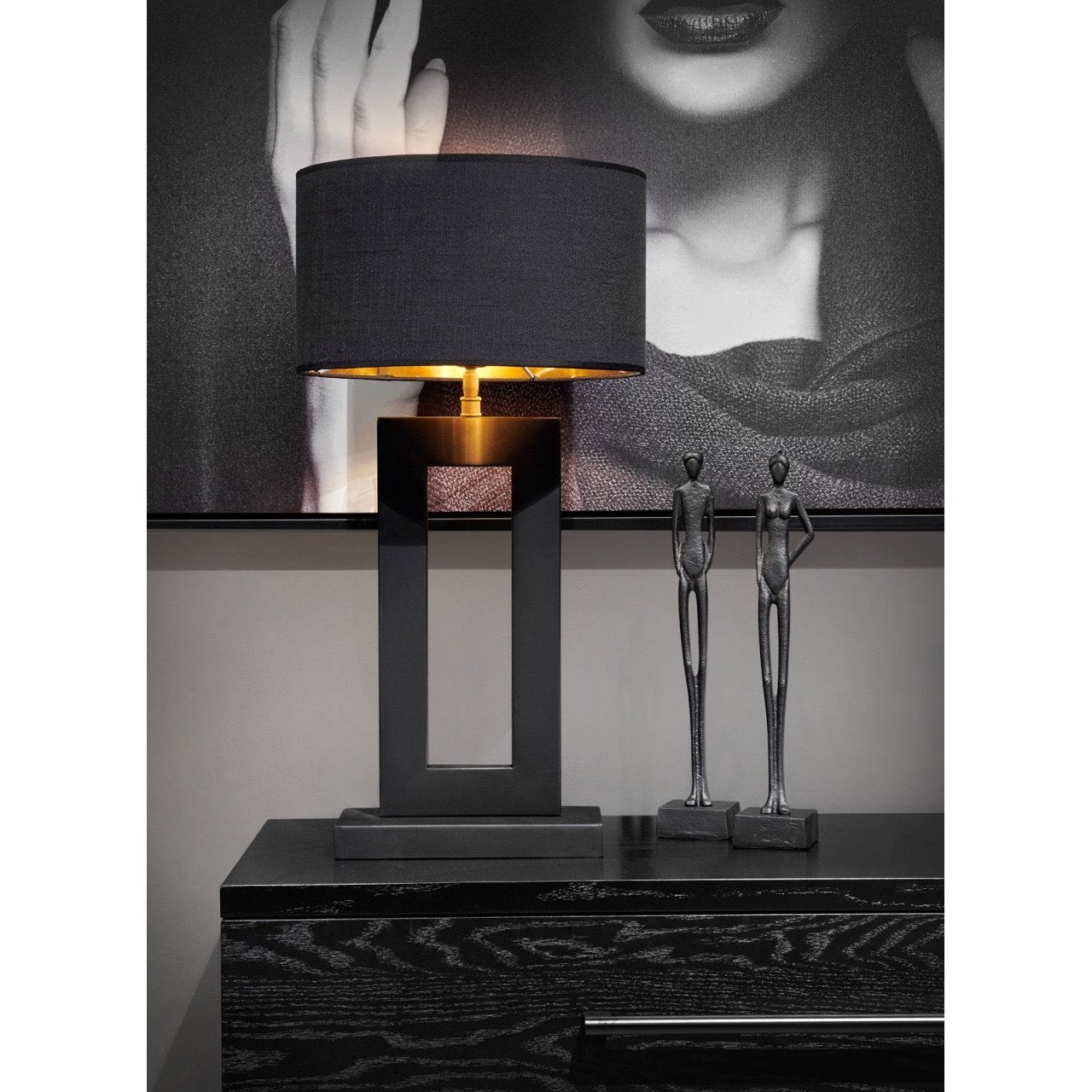 Venice Black - -Homefactory -Nordstrand Møbler og Interiør