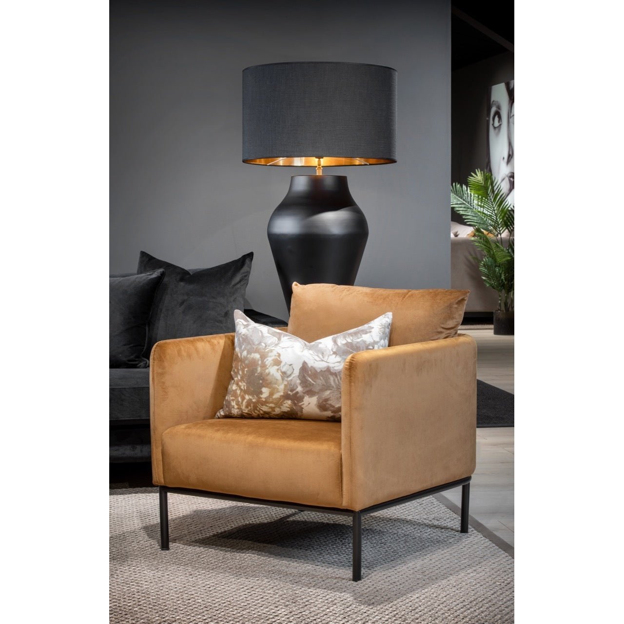 Edison bordlampe - -Homefactory -Nordstrand Møbler og Interiør