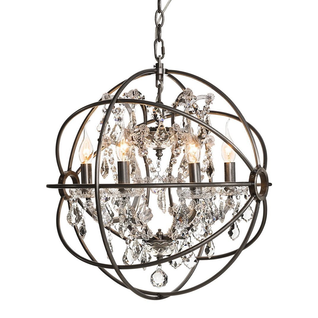 ROME CRYSTAL taklampe - -Artwood -Nordstrand Møbler og Interiør