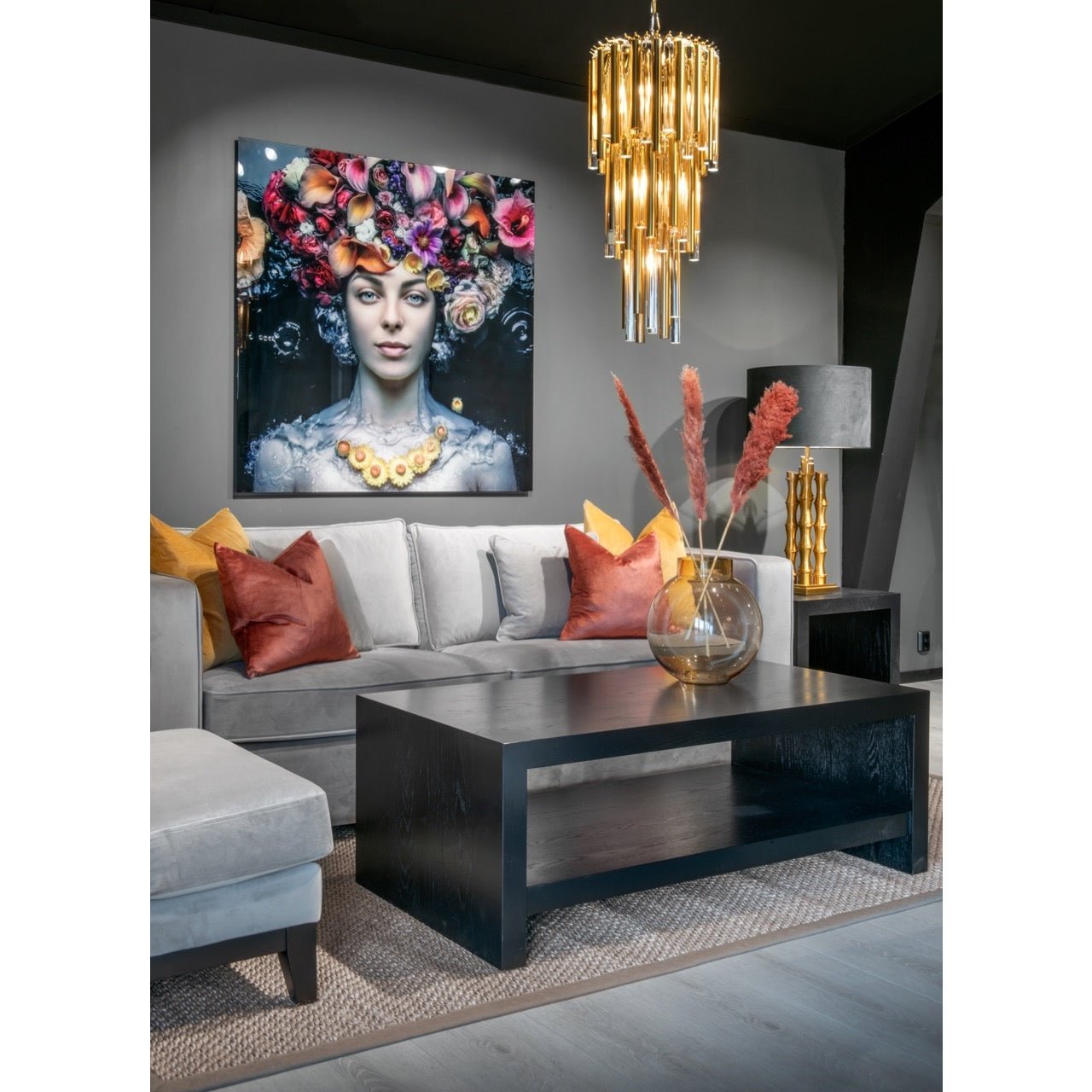 Tampa Gold - -Homefactory -Nordstrand Møbler og Interiør