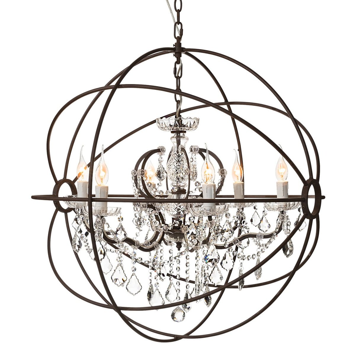 ROME CRYSTAL taklampe - -Artwood -Nordstrand Møbler og Interiør