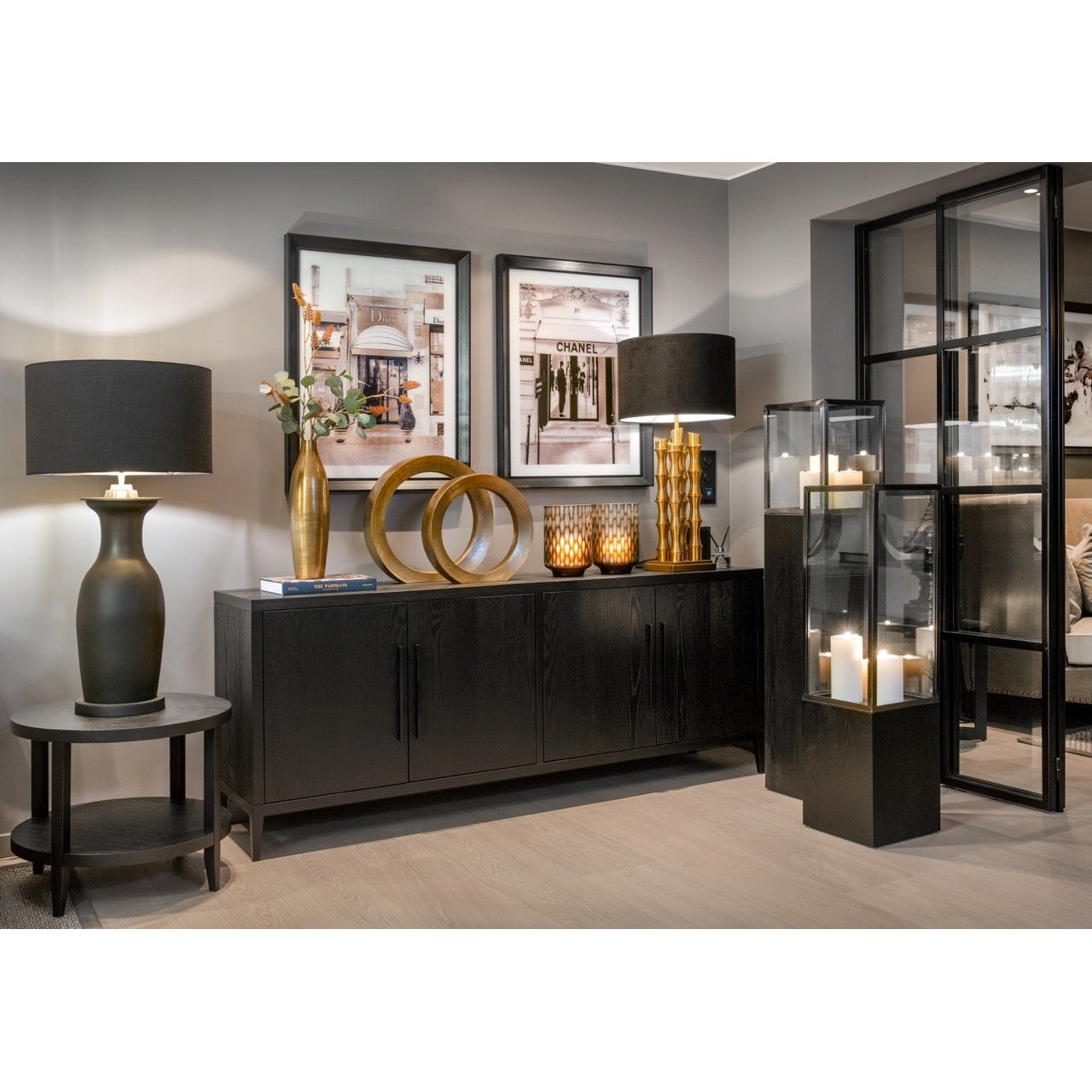 Tampa Gold - -Homefactory -Nordstrand Møbler og Interiør